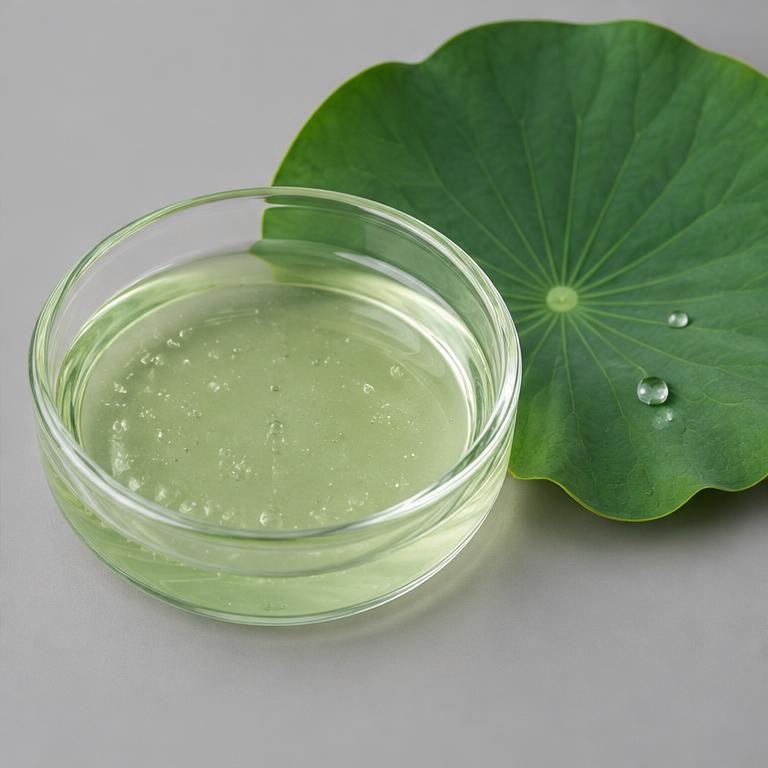 Nelumbo Nucifera Leaf Vesicles — studio illustration of format confirmed at quotation for specification-led B2B sourcing review