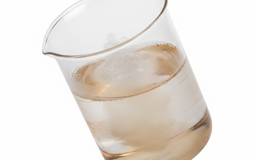 Grade confirmed at quotation — colorless to hazy amber liquid available as a spray or bulk fluid, forming a dry, paintable matte or semi-gloss coating, studio product photograph