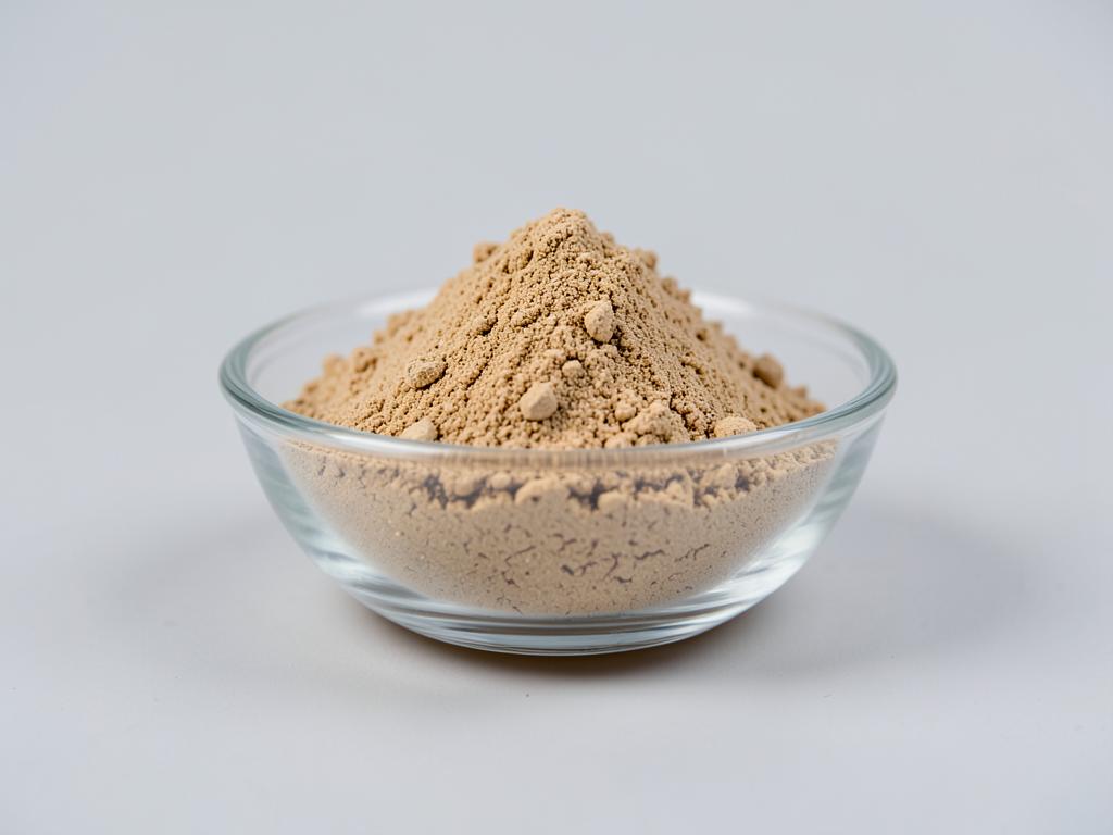 Noni Fruit Extract shown as a fine concentrated extract powder in a shallow dish in a neutral studio photograph