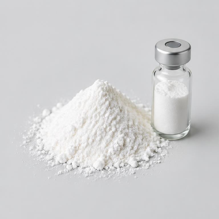 Octapeptide-2 — studio illustration of format confirmed at quotation for specification-led B2B sourcing review