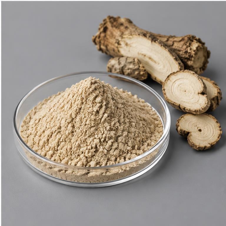 Paeonia Albiflora Root Extract — studio illustration of format confirmed at quotation for specification-led B2B sourcing review