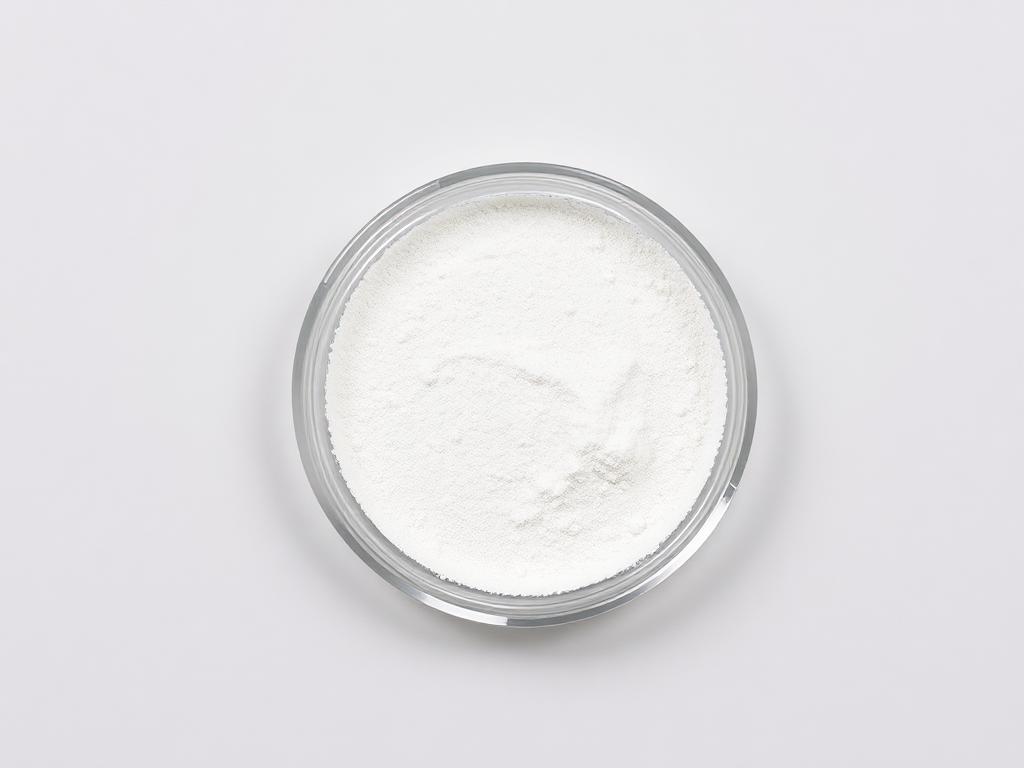 Palmitoyl Tripeptide-1 — studio photograph of the white powder or dilute solution as supplied in bulk