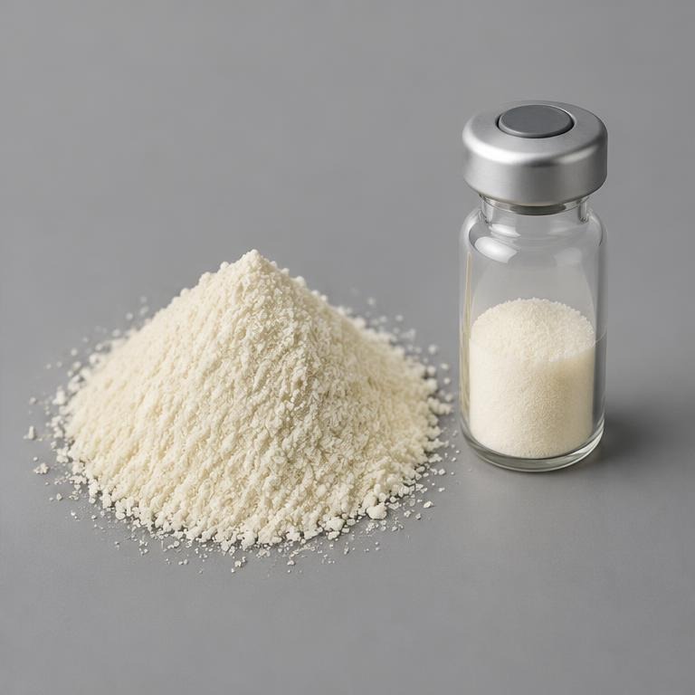 Palmitoyl Tripeptide-38 — studio illustration of format confirmed at quotation for specification-led B2B sourcing review