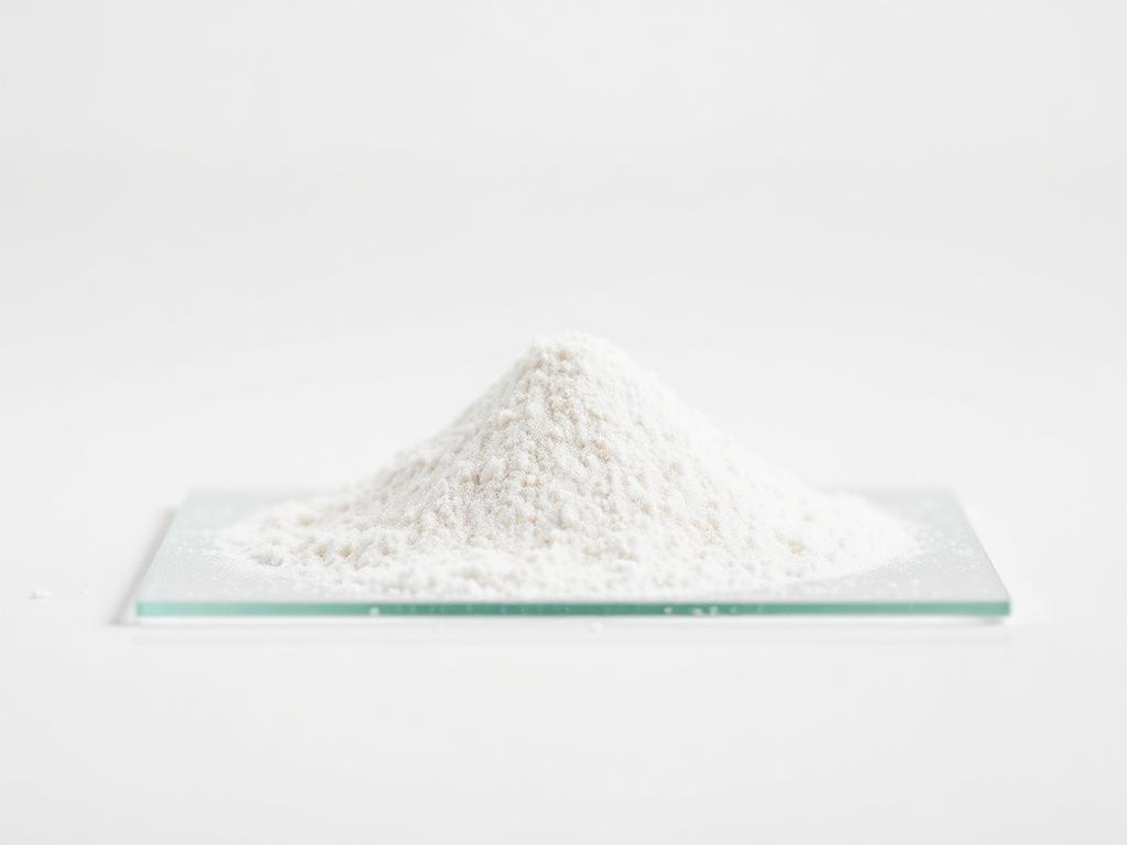 Palmitoyl Tripeptide-5 — studio photograph of the white powder or dilute solution as supplied in bulk