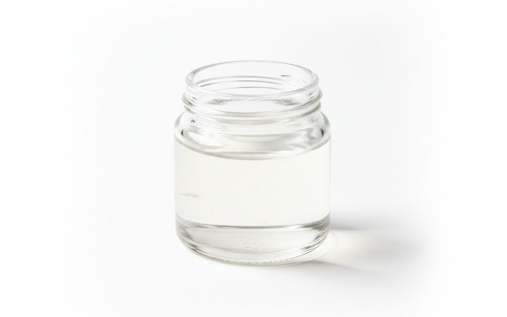 Grade confirmed at quotation — clear, colorless to light yellow aqueous liquid; typically presented as a low-viscosity, acidic solution for industrial scale control, studio product photograph