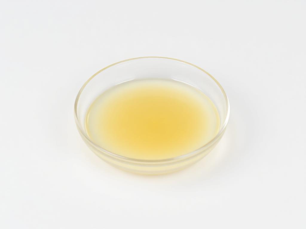 PGPR shown as a neutral studio product photograph of the bulk material