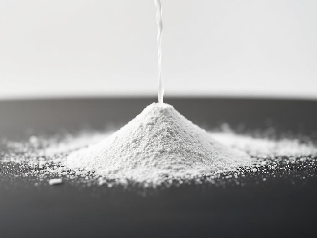 Phytosphingosine — studio photograph of the white powder as supplied in bulk