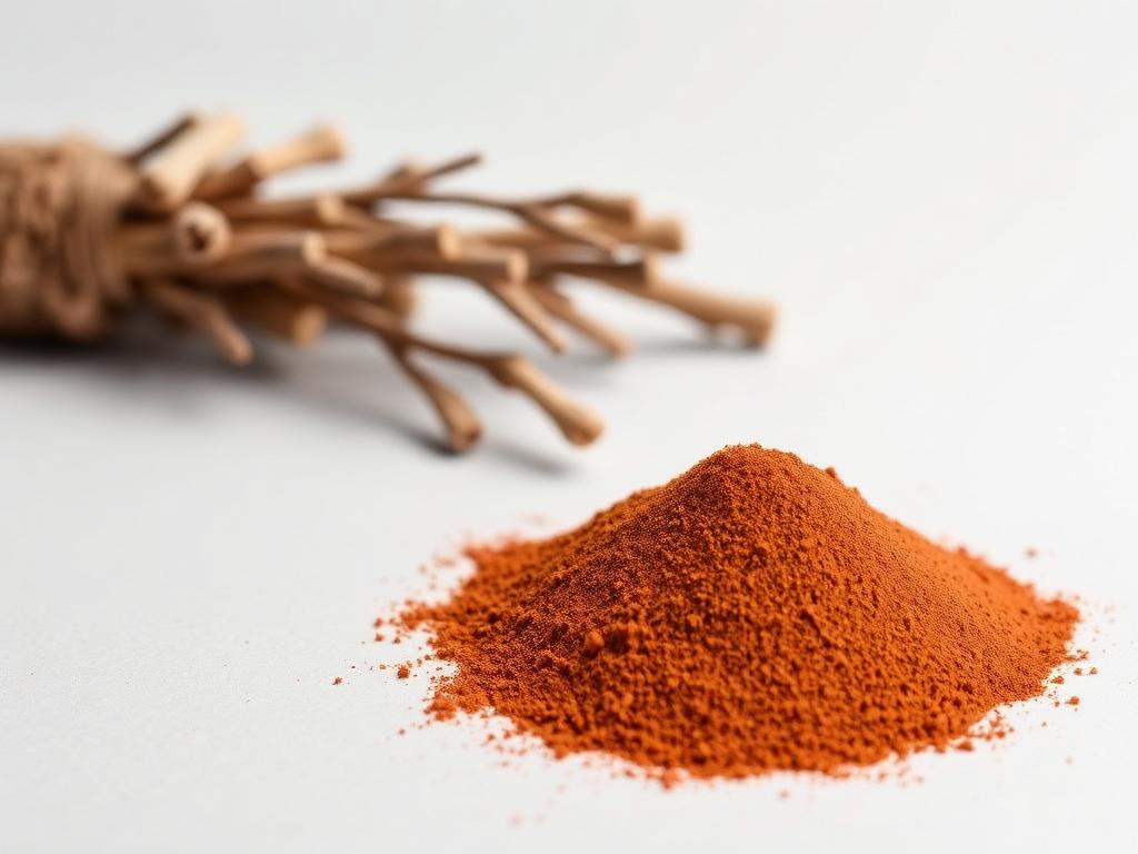 Pine Bark Extract shown as a neutral studio product photograph of the bulk material