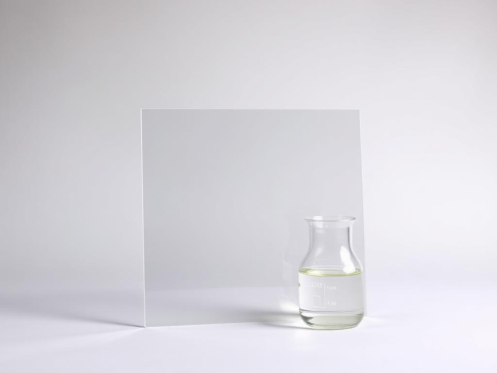 Acrylic (PMMA) Casting Resin — Solid Surface Casting System shown as an industrial studio product illustration