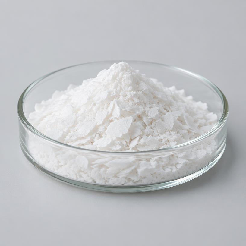 Policosanol — Supplement Grade — studio photograph of white to off-white powder, presented as a B2B sourcing category illustration