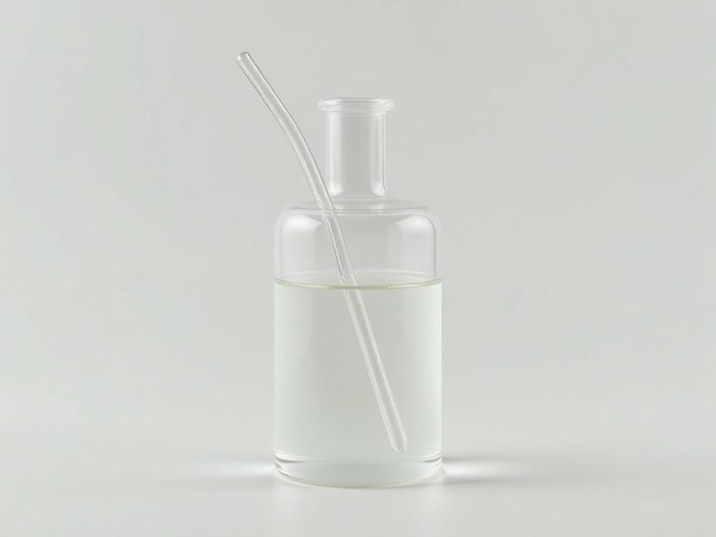 Polyethylene Glycol 400 shown as a neutral studio product photograph of the material