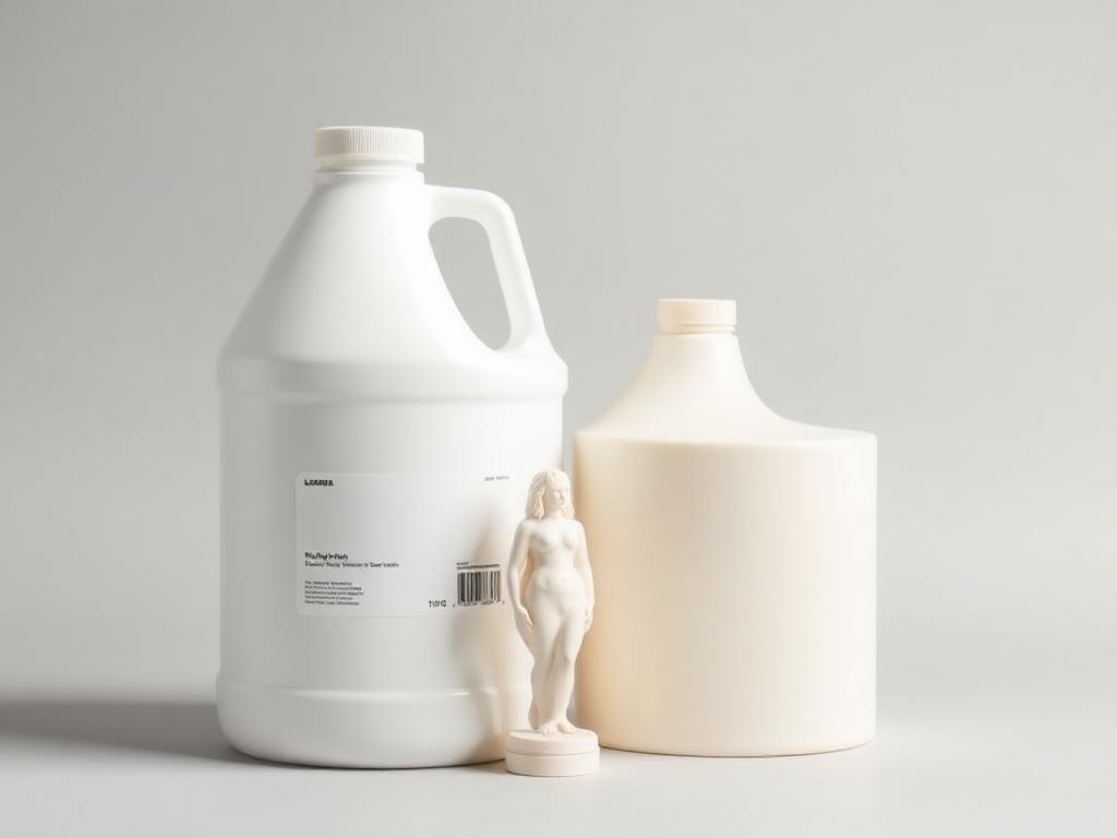 Polyurethane Casting Resin — Rigid Two-Component Casting System shown as an industrial studio product illustration