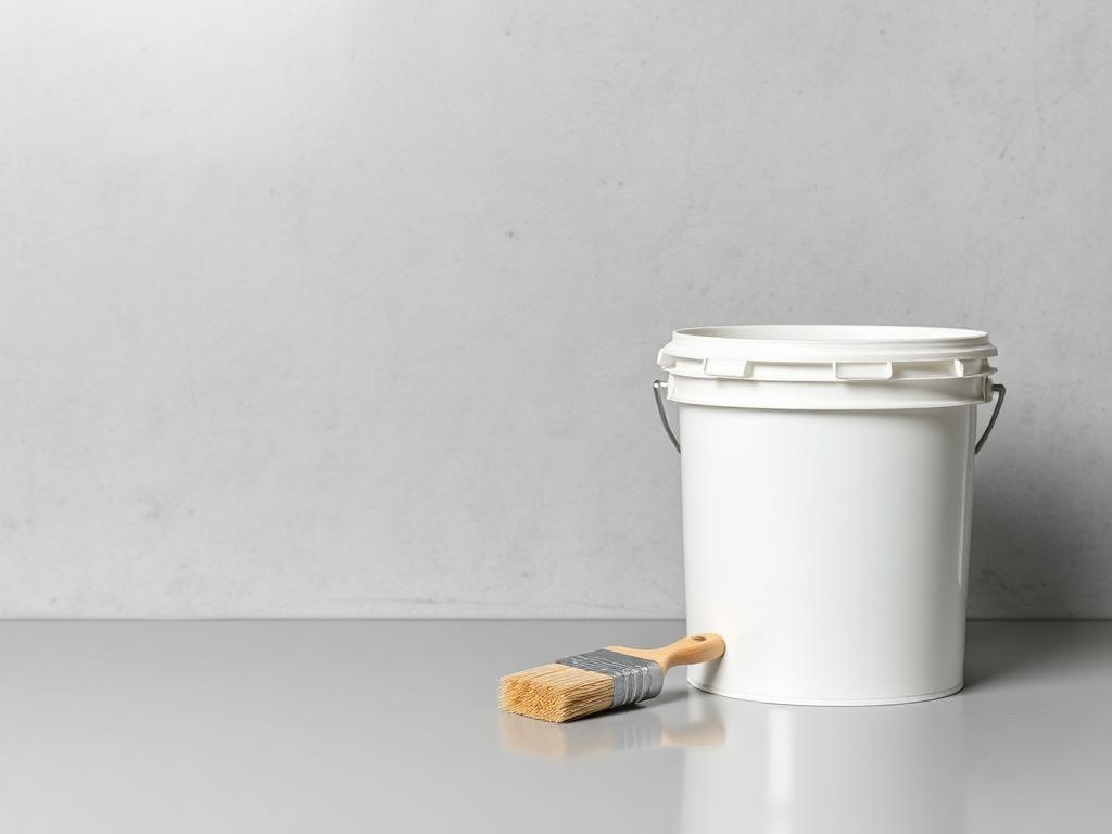 Polyurethane Concrete Coating — High Performance Topcoat shown as an industrial studio product illustration