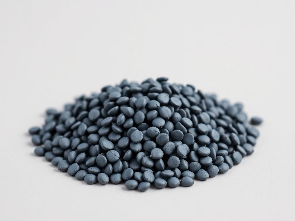 Poppy Seed shown as a neutral studio product photograph of the seed in bulk