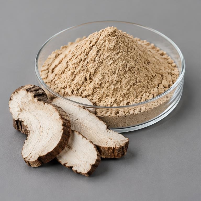 Poria Cocos Extract — studio illustration of format confirmed at quotation for specification-led B2B sourcing review