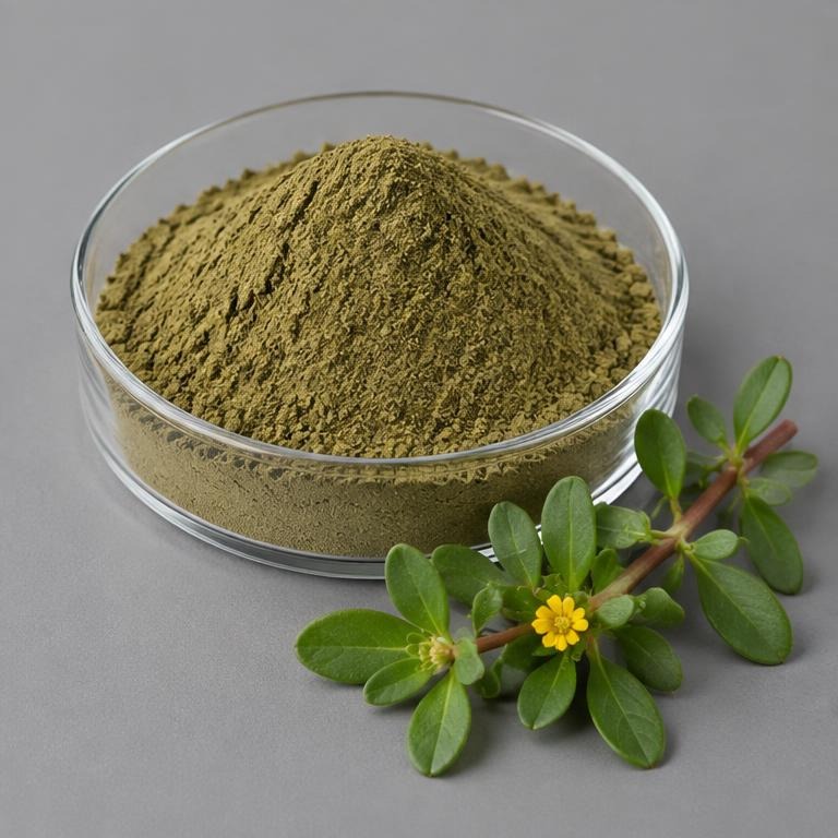 Portulaca Oleracea Extract — studio illustration of format confirmed at quotation for specification-led B2B sourcing review