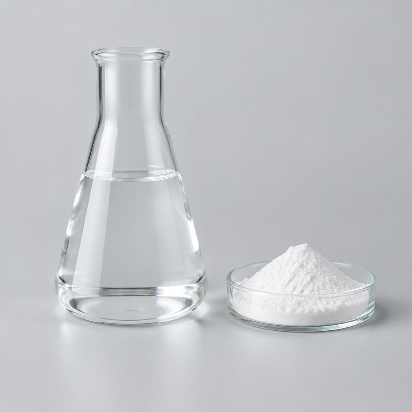 Potassium Glycerophosphate — Food & Nutraceutical Grade — studio photograph of powder or solution, presented as a B2B sourcing category illustration