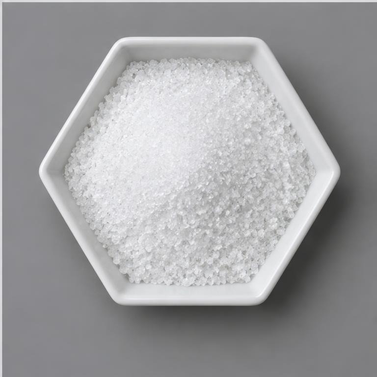 Potassium Methoxysalicylate — studio illustration of format confirmed at quotation for specification-led B2B sourcing review