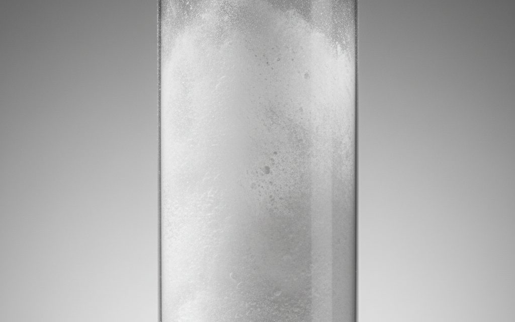 Grade confirmed at quotation — micronized white powder with a high-void volume, appearing as a delicate, easily dispersed dust in lab settings, studio product photograph