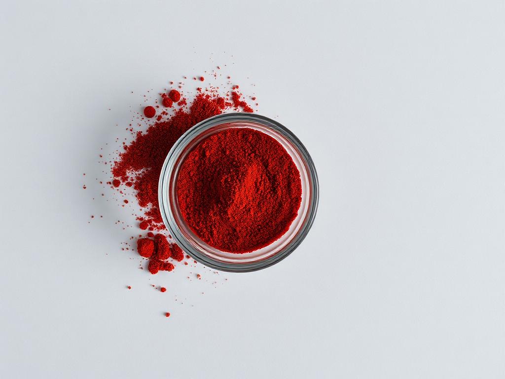 PQQ Disodium Salt shown as a neutral studio product photograph of the bulk material