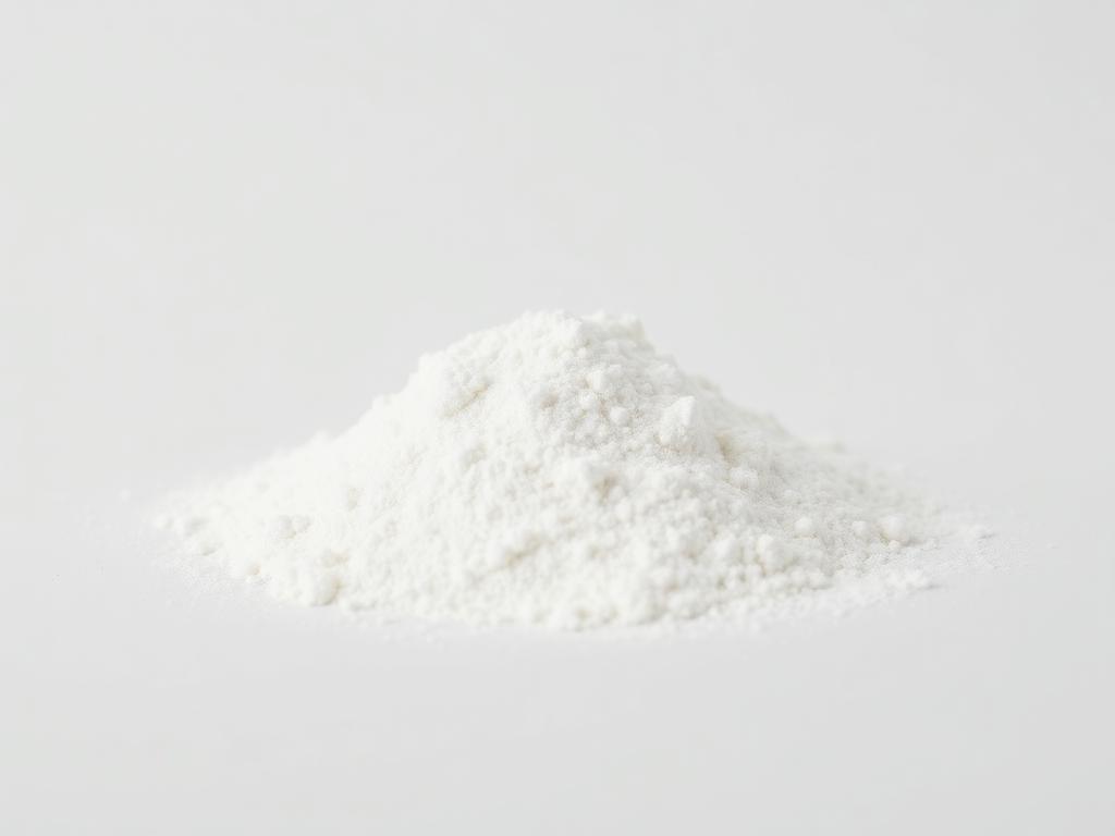 Pregelatinized Starch shown as a neutral studio product photograph of the bulk material