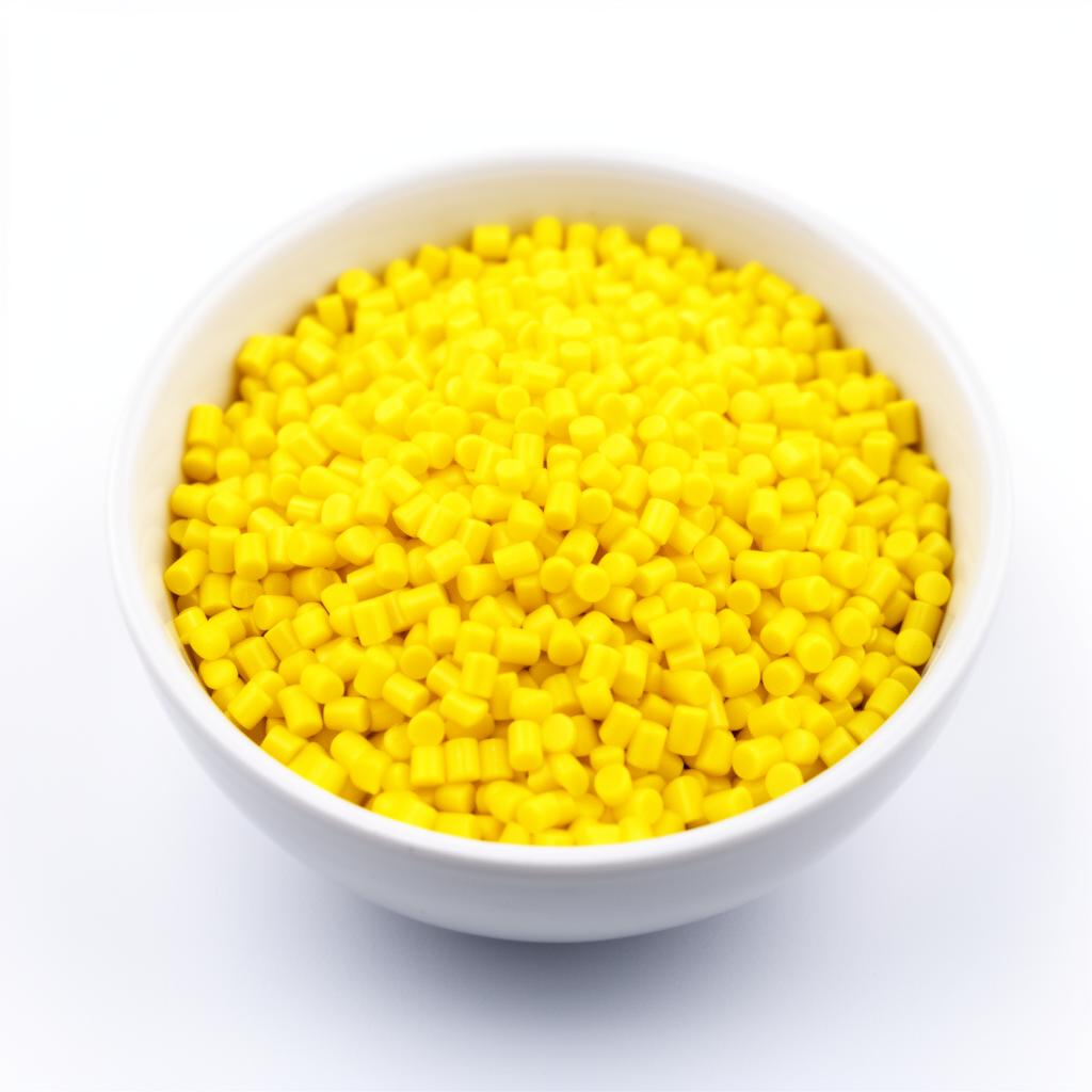 Color Masterbatch — Pantone 102C (Vivid Yellow)