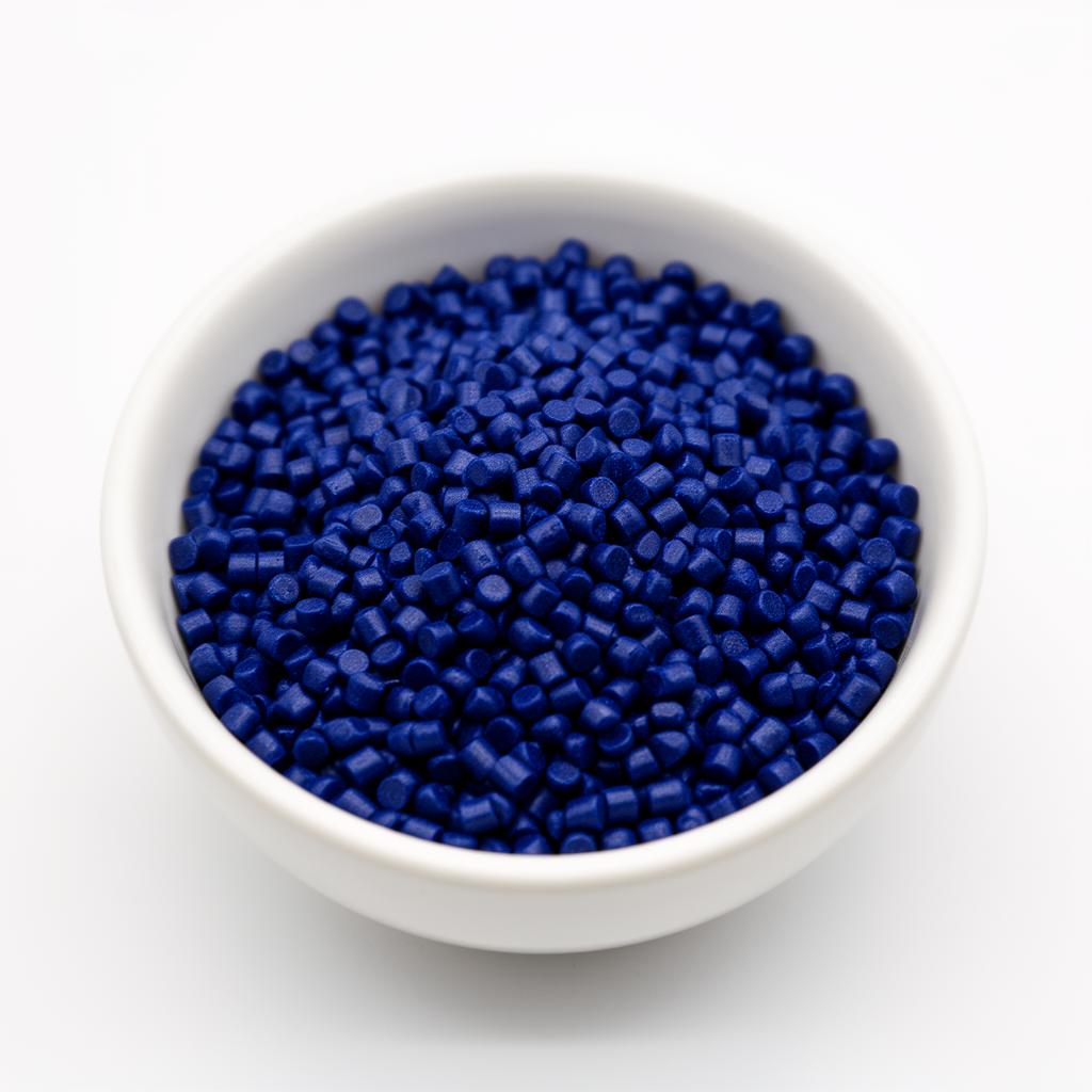Color Masterbatch — Pantone 286C (Deep Blue)