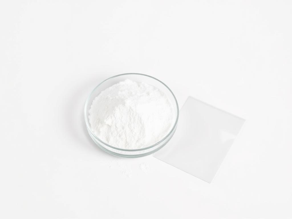 Pullulan — studio photograph of the white to off-white free-flowing powder as supplied in bulk