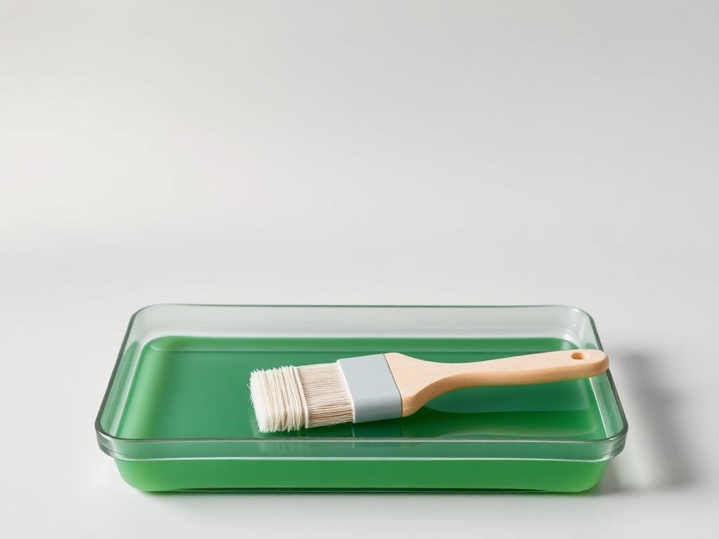 PVA Release Agent — Film-Forming Barrier Coat shown as an industrial studio product illustration