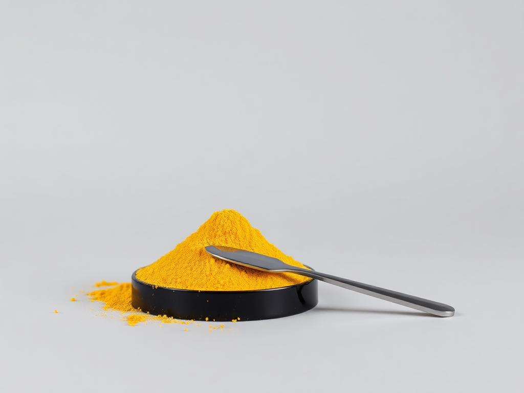 Pyridoxal-5-Phosphate shown as a neutral studio product photograph of the bulk material