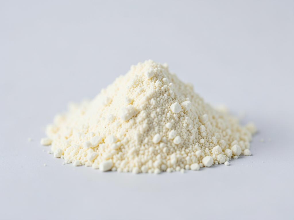 R-Alpha-Lipoic Acid L-Lysine shown as a neutral studio product photograph of the bulk material