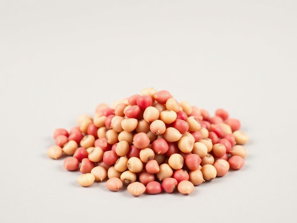 Radish Seed shown as a neutral studio product photograph of the seed in bulk
