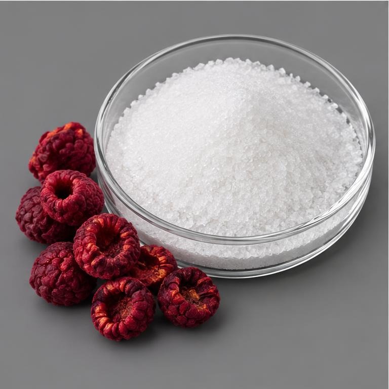 Raspberryketone Glucoside — studio illustration of format confirmed at quotation for specification-led B2B sourcing review