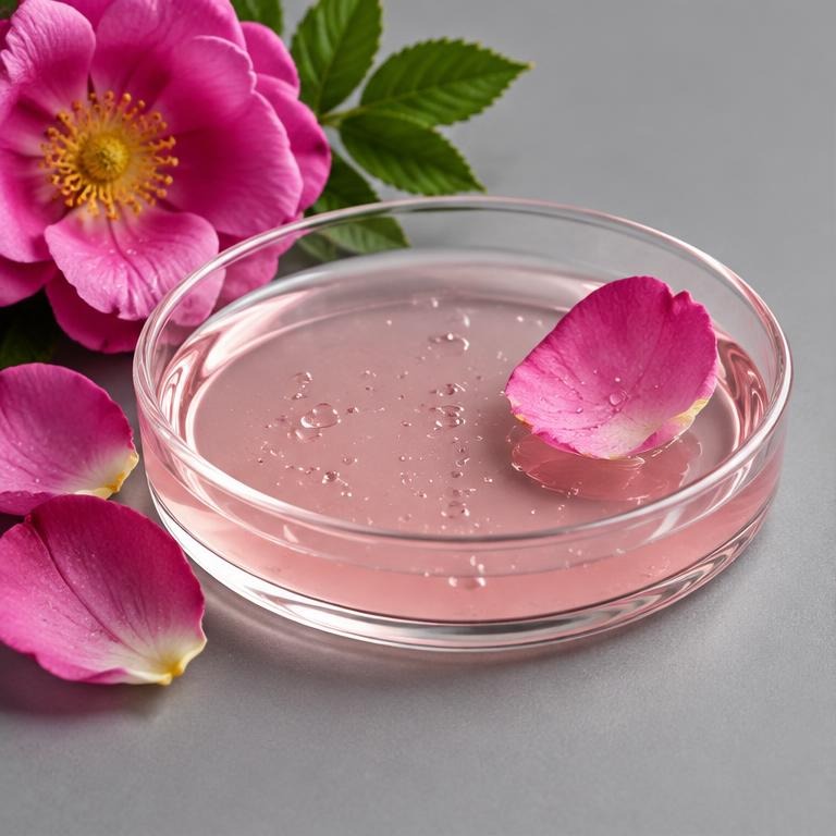 Rosa Rugosa Callus Extracellular Vesicles — studio illustration of format confirmed at quotation for specification-led B2B sourcing review