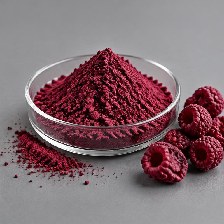 Rubus Idaeus (Raspberry) Fruit Extract — studio illustration of format confirmed at quotation for specification-led B2B sourcing review