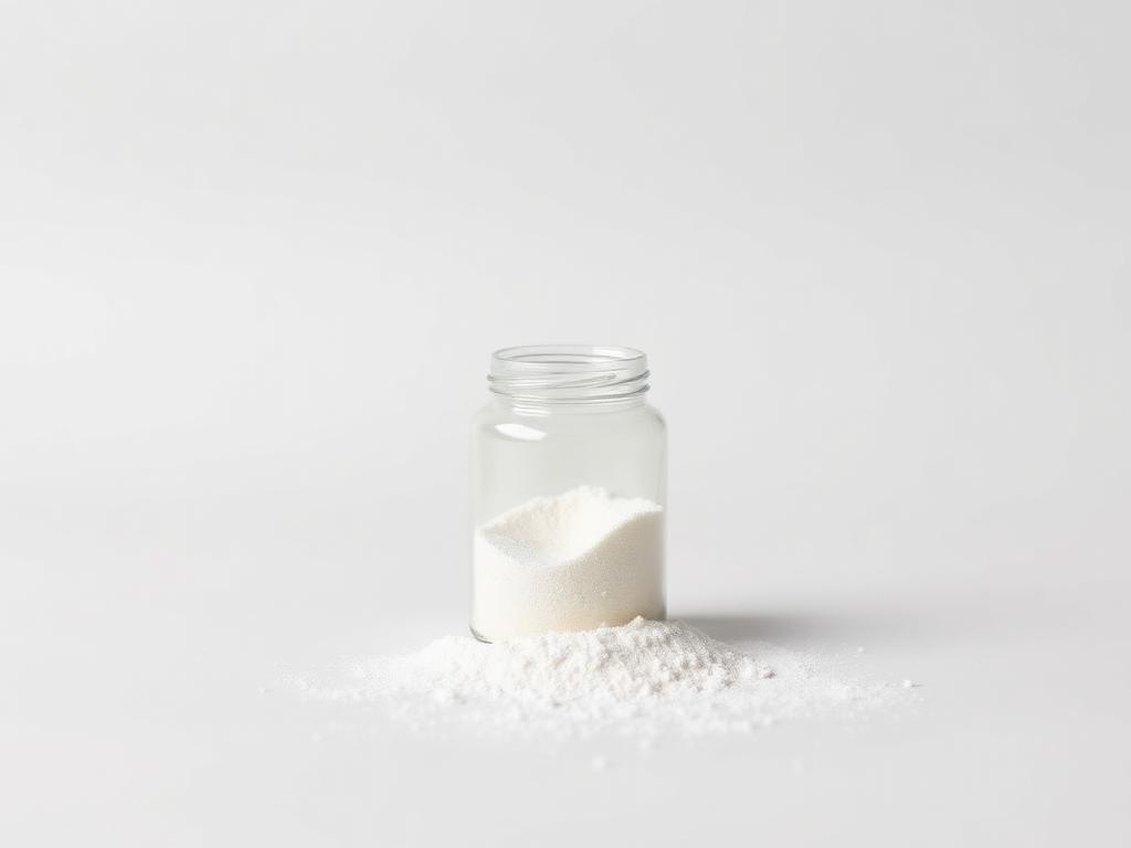 S-Acetyl-L-Glutathione shown as a neutral studio product photograph of the bulk material