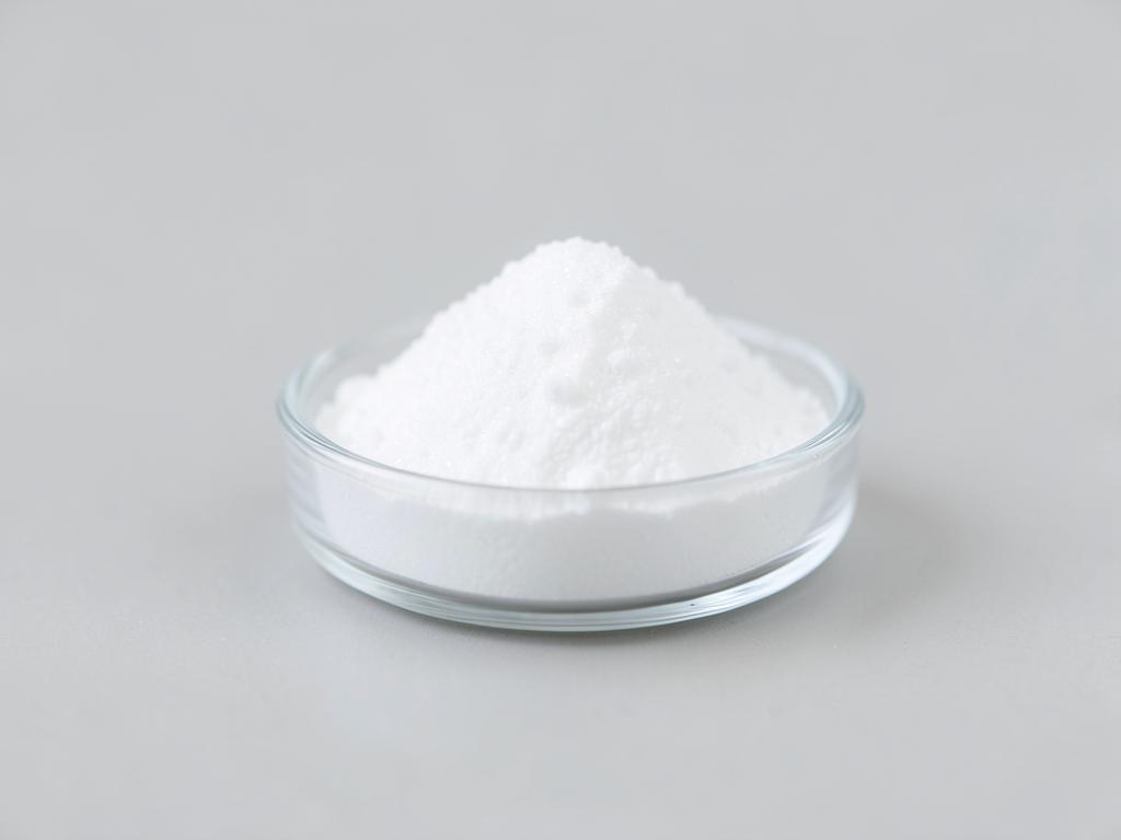 Salicyloyl Phytosphingosine shown as a neutral studio product photograph of the bulk material