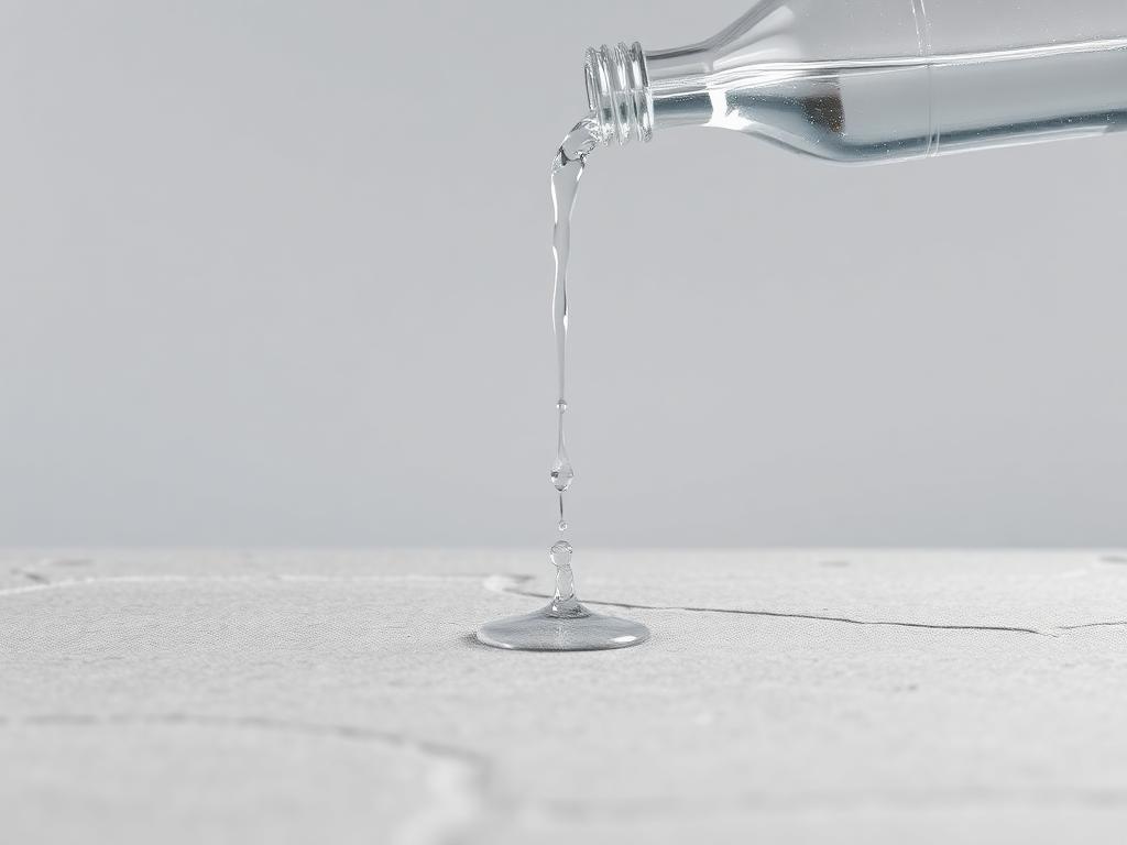 Silane Siloxane Water Repellent — Penetrating Facade Protection shown as an industrial studio product illustration
