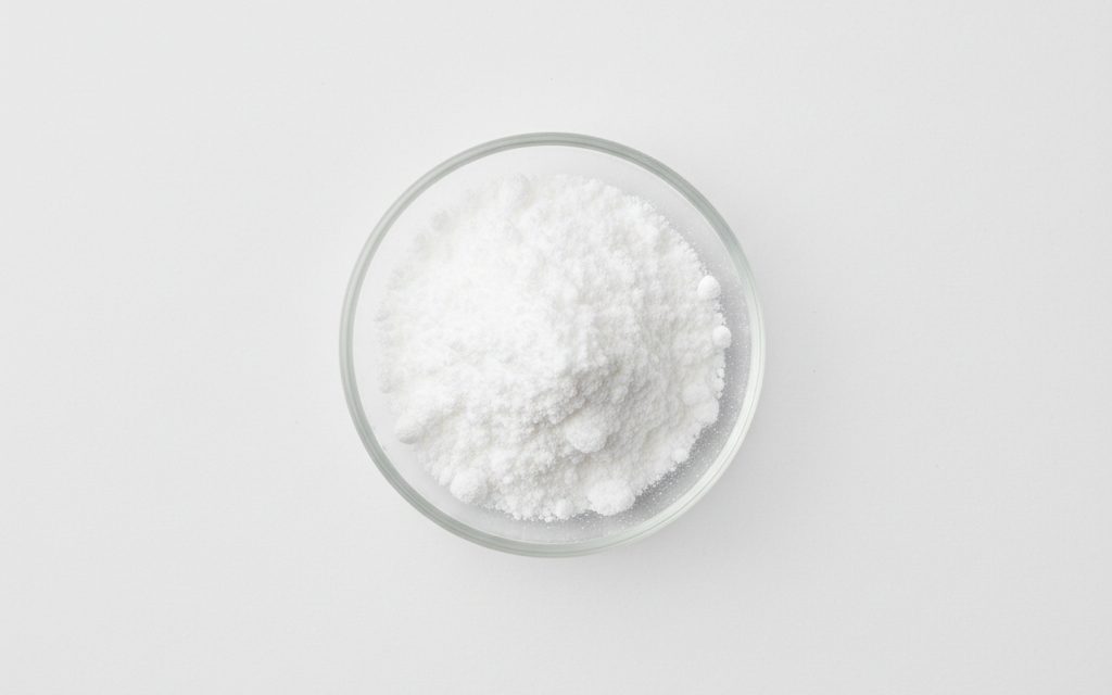 Grade confirmed at quotation — extremely fine, lightweight white amorphous powder with a porous texture, providing excellent moisture absorption and anti-caking properties for dry feeds, studio product photograph