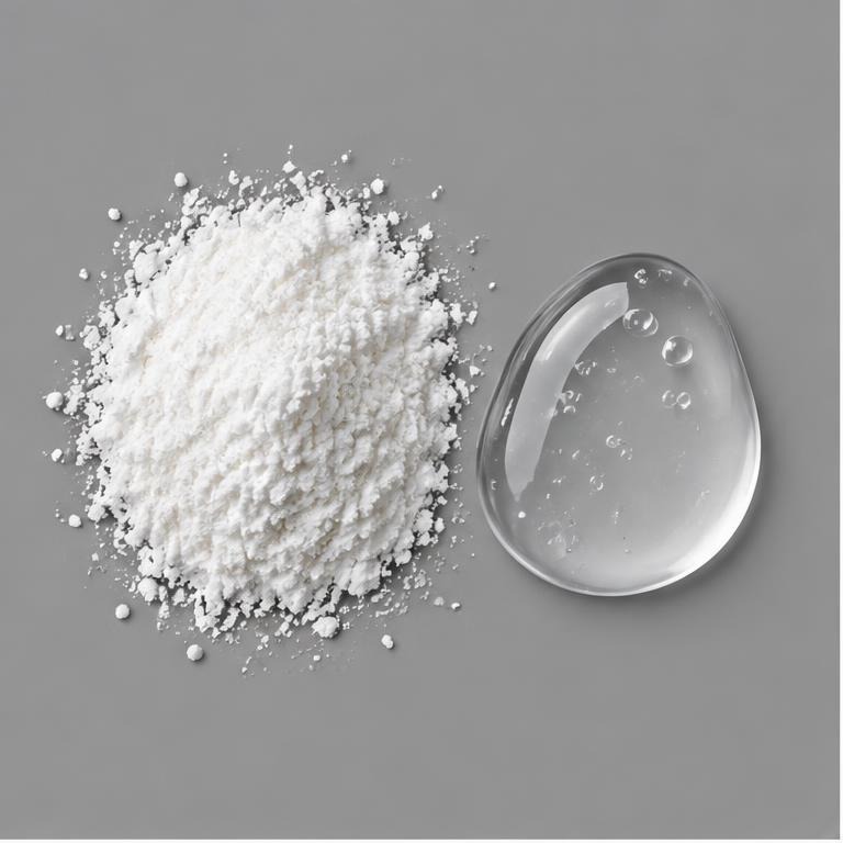 Sodium Acetylated Hyaluronate — studio illustration of format confirmed at quotation for specification-led B2B sourcing review