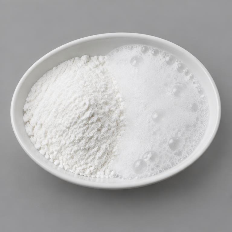 Sodium Methyl Cocoyl Taurate — studio illustration of format confirmed at quotation for specification-led B2B sourcing review