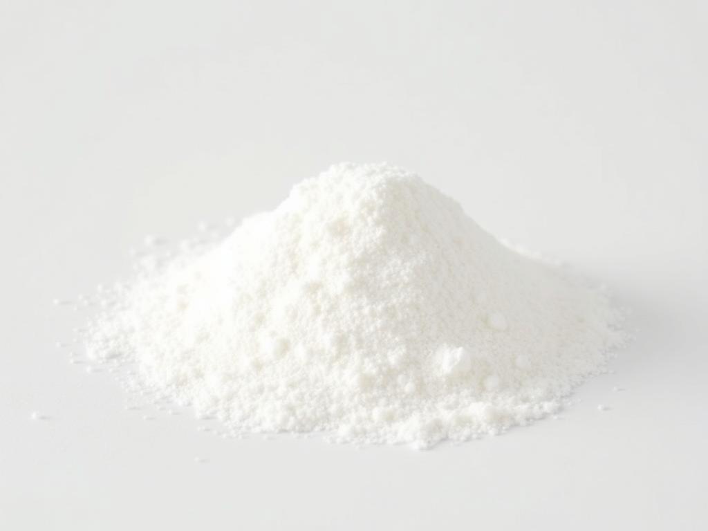 Sodium Propionate shown as a neutral studio product photograph of the bulk material