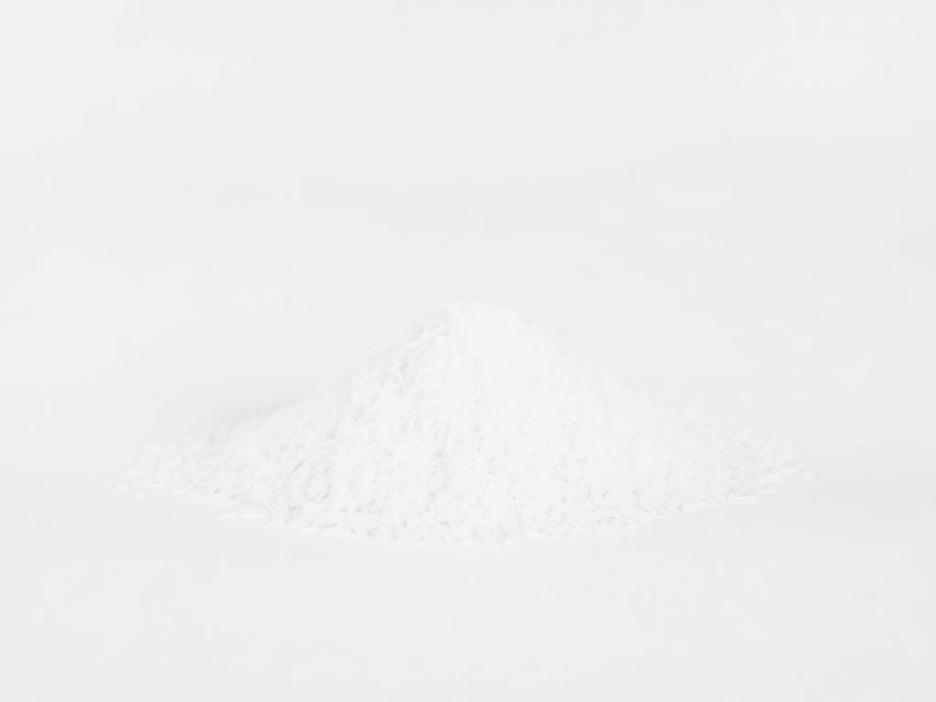 Sorbic Acid shown as a neutral studio product photograph of the bulk material
