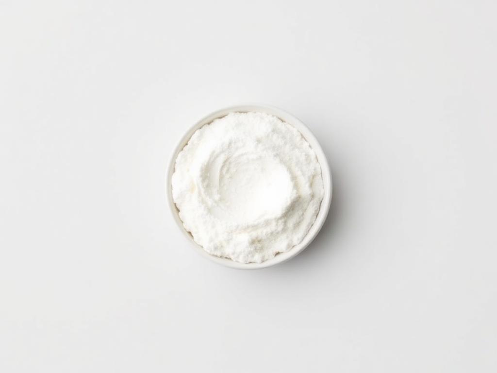 Sour Cream Powder shown as a neutral studio product photograph of the bulk material
