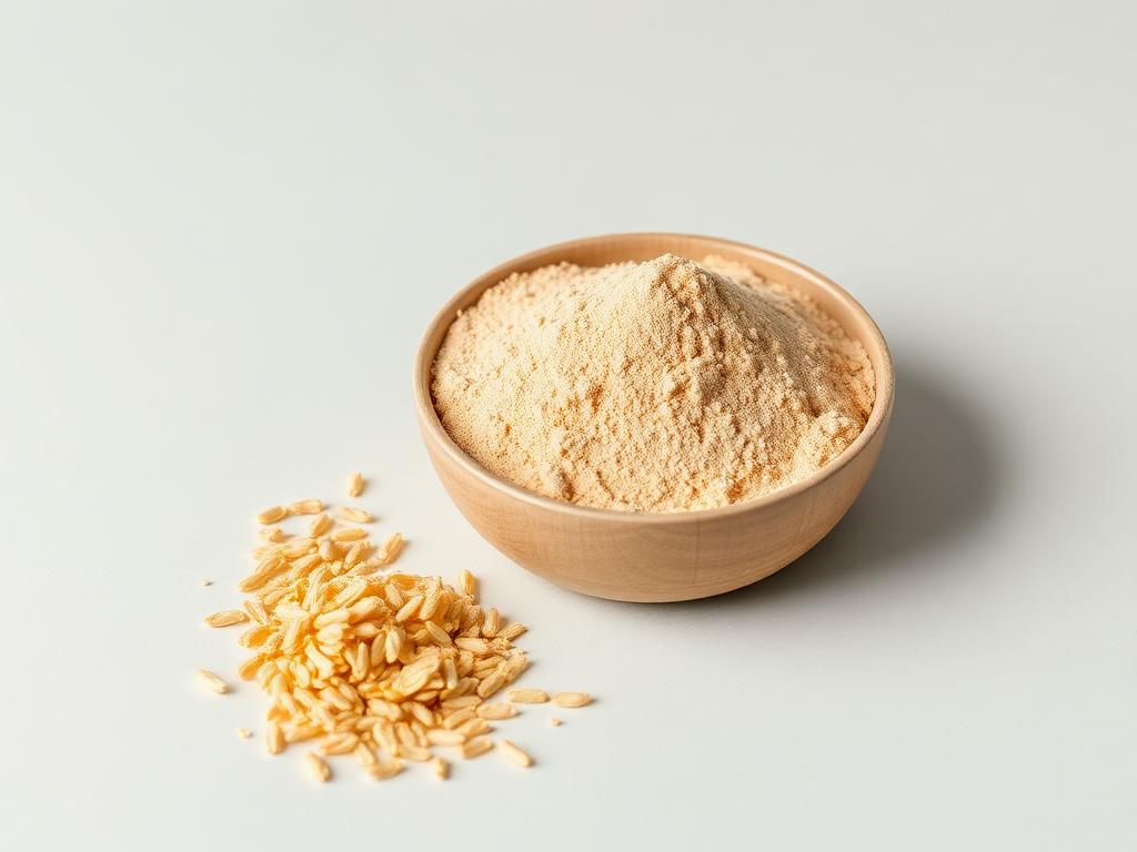 Spermidine Extract shown as a neutral studio product photograph of the bulk material