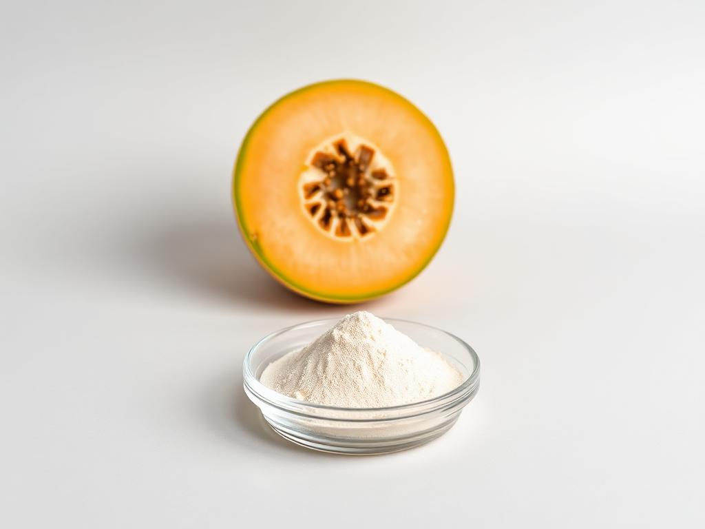 Superoxide Dismutase shown as a neutral studio product photograph of the bulk material