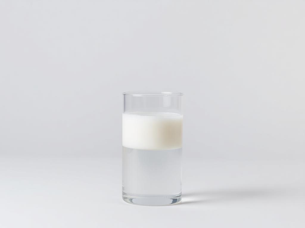 Studio category illustration for Surfactants & Cleansing Agents — surfactant liquid and foam in laboratory glassware