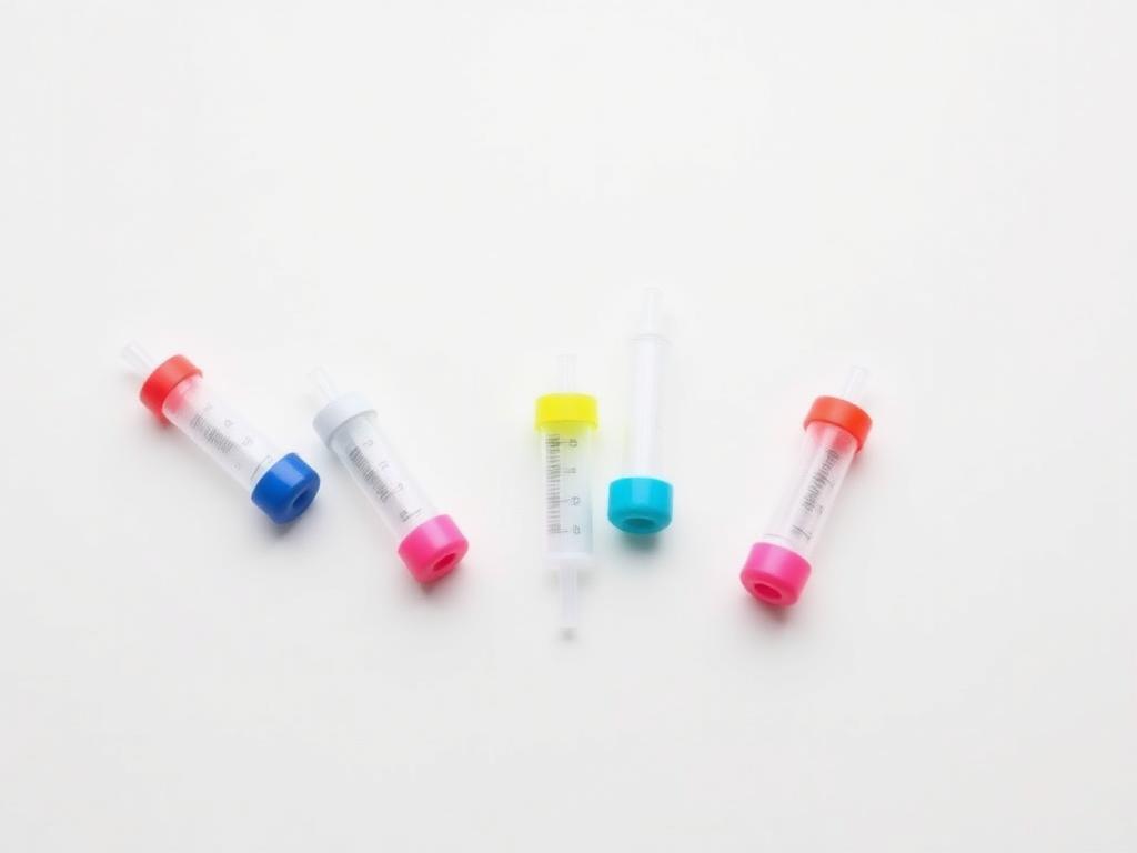Syringe Filters shown as a neutral studio product photograph of the material