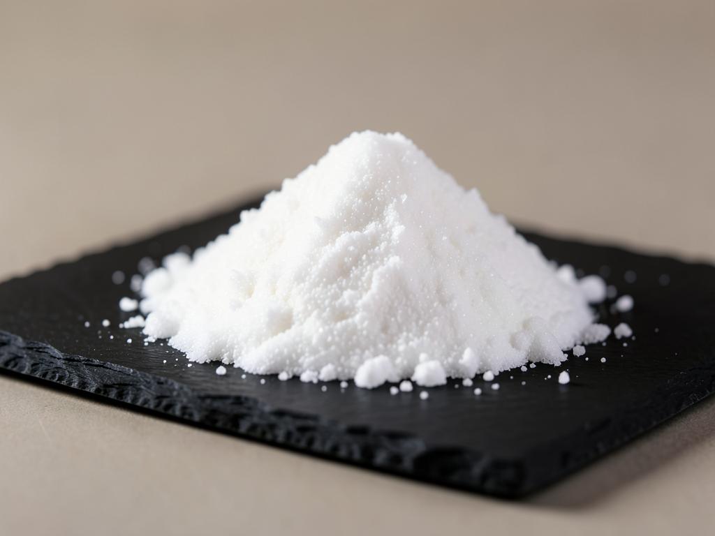 Tetraacetylphytosphingosine shown as a neutral studio product photograph of the bulk material