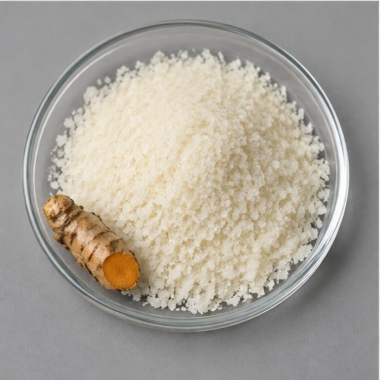 Tetrahydrocurcumin — studio illustration of format confirmed at quotation for specification-led B2B sourcing review